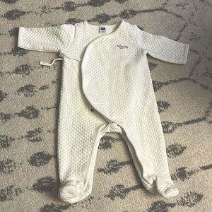Janie and Jack onesie kimono